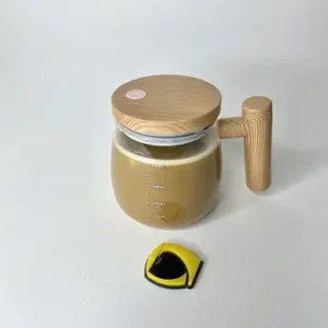 ماگ همزن دار پیرکس