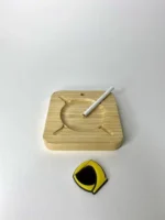 زیر سیگاری بامبو مربع بزرگ