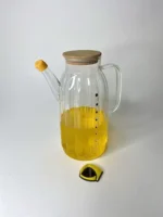 روغن ریز پیرکس استوانه ای شیاردار 1000 میل