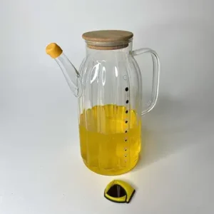 روغن ریز پیرکس استوانه ای شیاردار 1000 میل