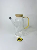 روغن ریز پیرکس چند ضلعی دسته طلایی 750 میل