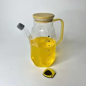 روغن ریز پیرکس چند ضلعی دسته طلایی 750 میل