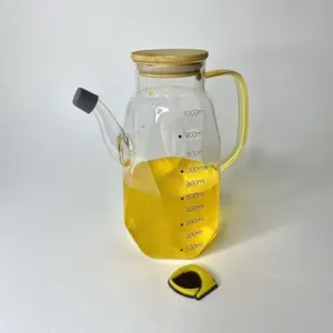 روغن ریز پیرکس چند ضلعی دسته طلایی 1000 میل