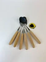 قاشق غذاخوری دسته بامبو