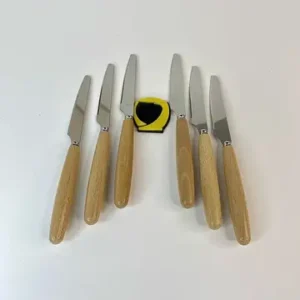 چاقو میوه خوری دسته بامبو
