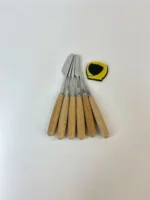 چاقو کره خوری دسته بامبو