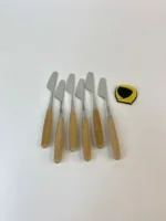 چاقو کره خوری دسته بامبو