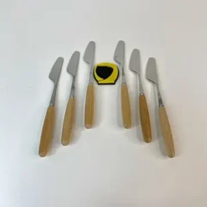 چاقو کره خوری دسته بامبو