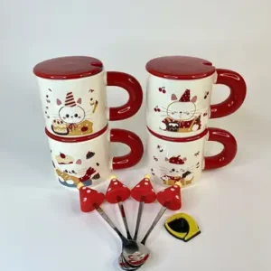 ماگ سرامیکی گربه شکمو