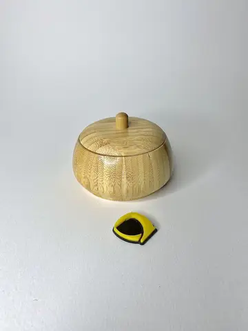 قندان خمره ای بامبو