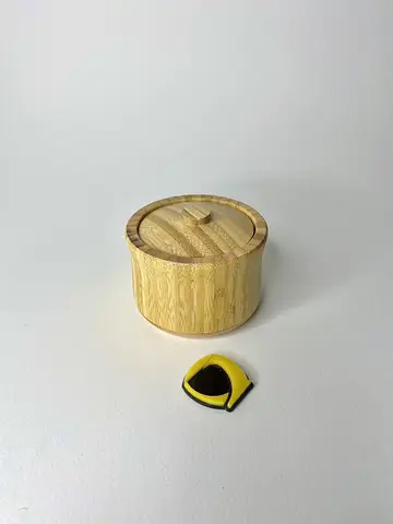 قندان بامبو کمر باریک