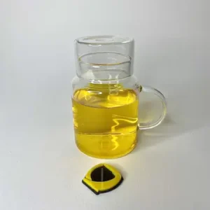 لیوان پیرکس استوانه دسته دار