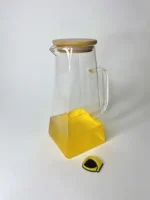 پارچ پیرکس کف مربع 1600 میل