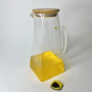 پارچ پیرکس کف مربع 1600 میل