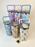 تراول ماگ سطلی گلدار سیتارایوری 600 میل