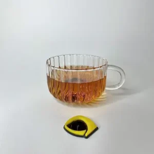 لیوان لته خوری پیرکس شیاردار