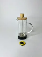 فرنچ پرس مربع زیر سیلیکونی 350 میل