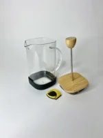 فرنچ پرس مربع زیر سیلیکونی 600 میل