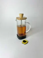 فرنچ پرس مربع زیر سیلیکونی 350 میل