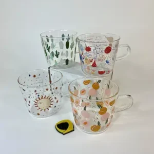 لیوان پیرکس طرح فانتزی