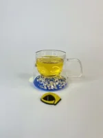 لیوان دوجداره صدفی