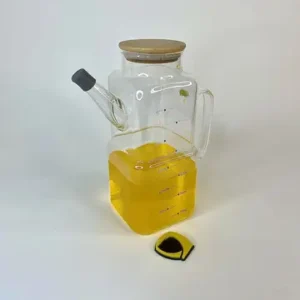 روغن ریز پیرکس مربع دوتکه 1000 میل