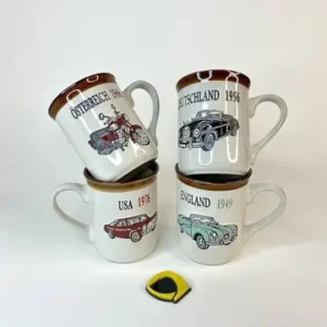 ماگ سرامیکی طرح موتور و ماشین