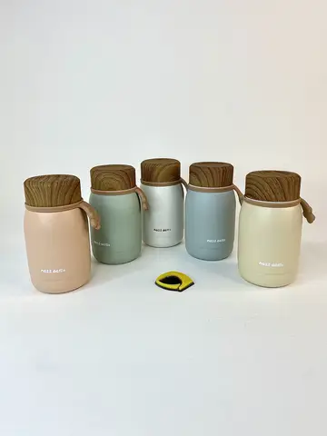 مینی تراول ماگ طرح چوب 220 میل مینی تراول ماگ طرح چوب 220 میل