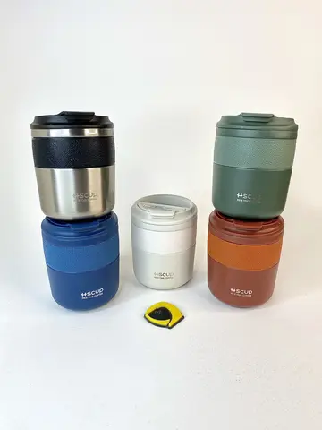 مینی تراول ماگ دور چرمی 280 میل HSCUP مینی تراول ماگ دور چرمی 280 میل HSCUP