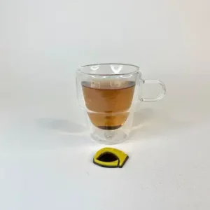 لیوان دوجداره دوتکه 200 میل