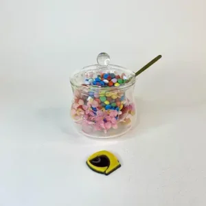 شکر ریز دوجداره گل خشک خمره ای
