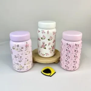 مینی تراول ماگ گلدار 200 میل HSCUP