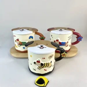 ماگ سرامیکی سگ گیلاسی