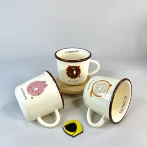 ماگ سرامیکی حیوانات HI DONUTS