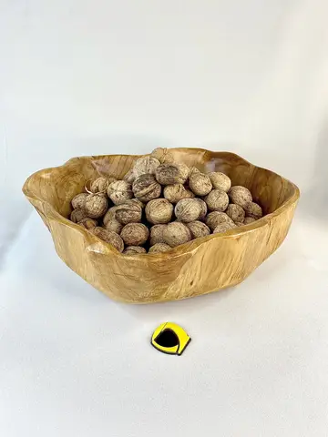 ظرف میوه خوری دفرمه بزرگ چوب عود ظرف میوه خوری دفرمه بزرگ چوب عود