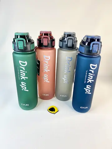 قمقمه ورزشی یک لیتری !Drink up برند ایون قمقمه ورزشی یک لیتری !Drink up برند ایون