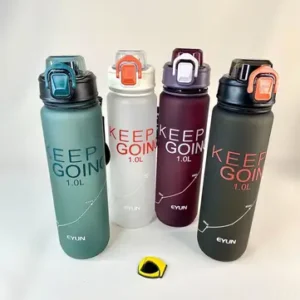 قمقمه ورزشی یک لیتری KEEP GOING برند ایون