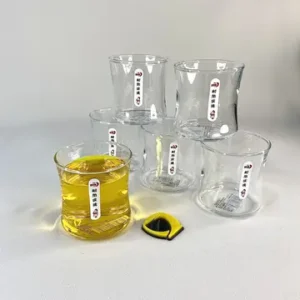 لیوان پیرکس کمر باریک 290 میل دلی