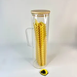 بانکه پیرکس ماکارونی دسته دار گرد