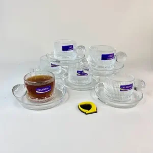 ست قهوه خوری و نعلبکی ونیز 6 عددی 100 میل