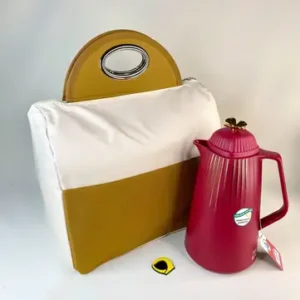ساک برزنتی پیک نیک دورنگ دسته حلقه ای