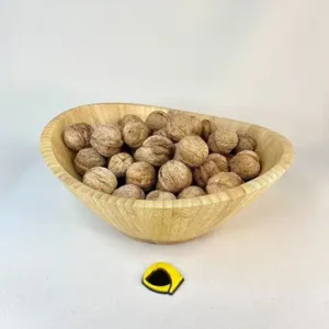کاسه گرد لبه موج بامبو 12*30 سانتیمتر