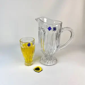 پارچ و لیوان بلور جنوا 7 پارچه استارمکس