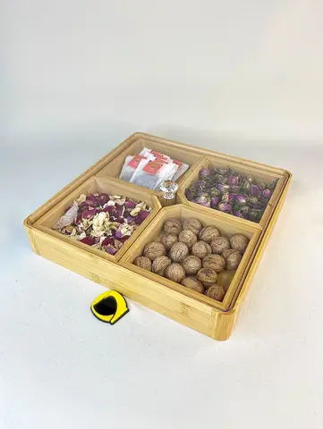 اردوخوری بامبو مربع 4 خانه درب الماسی اردوخوری بامبو مربع 4 خانه درب الماسی