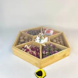 اردوخوری بامبو 8 ضلعی 7 خانه درب الماسی