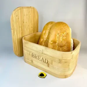 باکس نان تکست دار مستطیل بامبو
