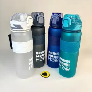 قمقمه ورزشی یک لیتری DRINK MORE H2O برند ایون