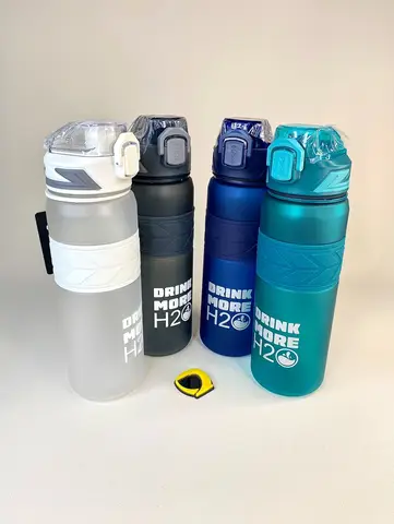 قمقمه ورزشی یک لیتری DRINK MORE H2O برند ایون قمقمه ورزشی یک لیتری DRINK MORE H2O برند ایون