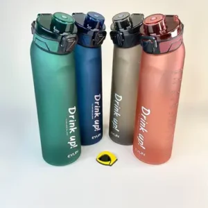 قمقمه ورزشی یک لیتری سرکج !Drink up برند ایون