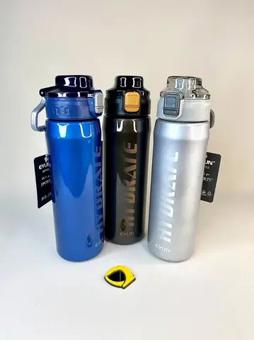 قمقمه ورزشی یک لیتری براق HYDRATE برند ایون قمقمه ورزشی یک لیتری براق HYDRATE برند ایون